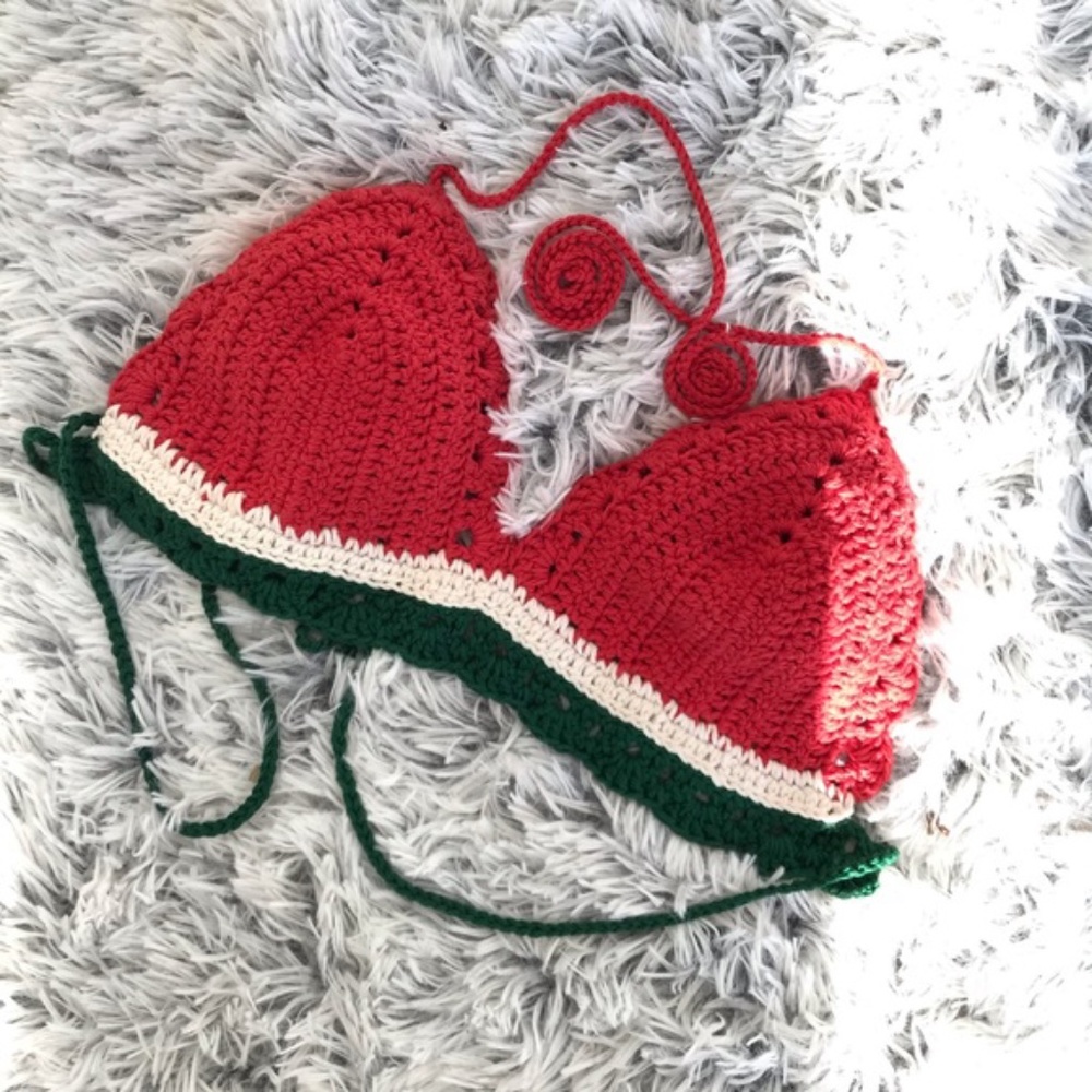 ☀️Beautiful Crochet Bralette